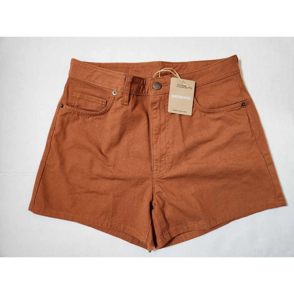 Patagonia Women’s Classic Shorts Size 8 Robin Brown